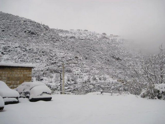 Storm hits Lebanon